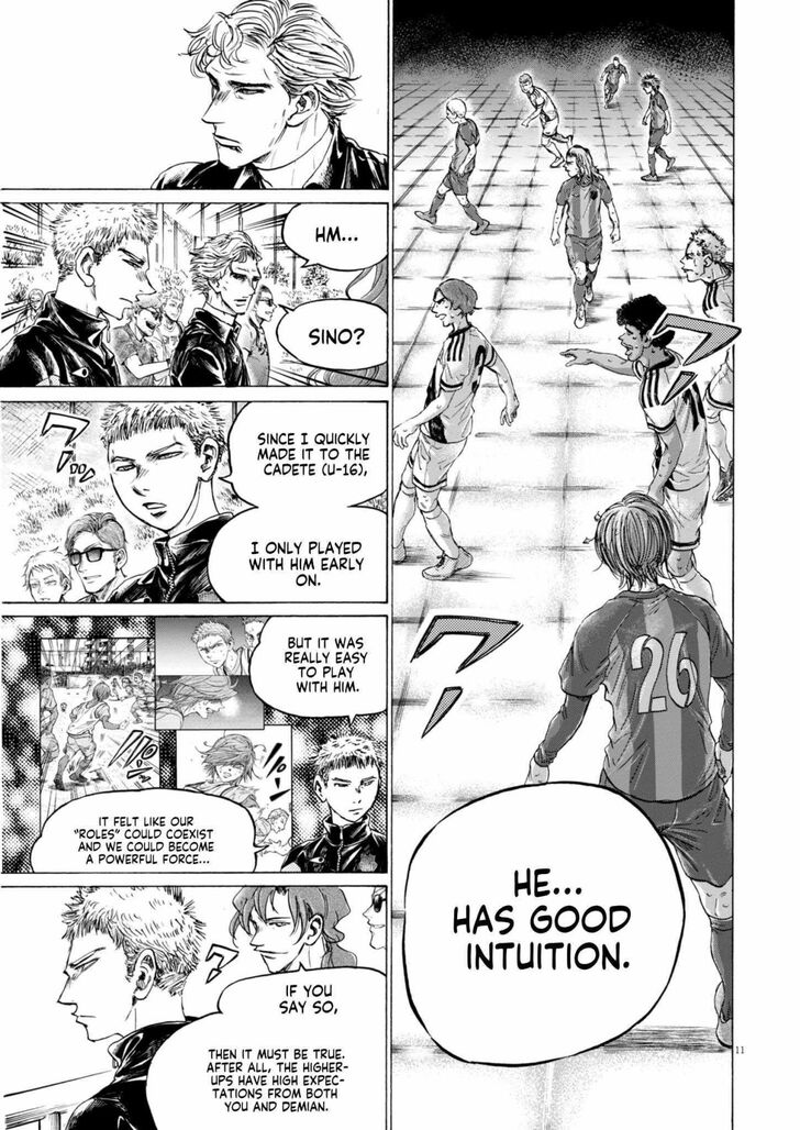 Ao Ashi, Chapter 371 image 11